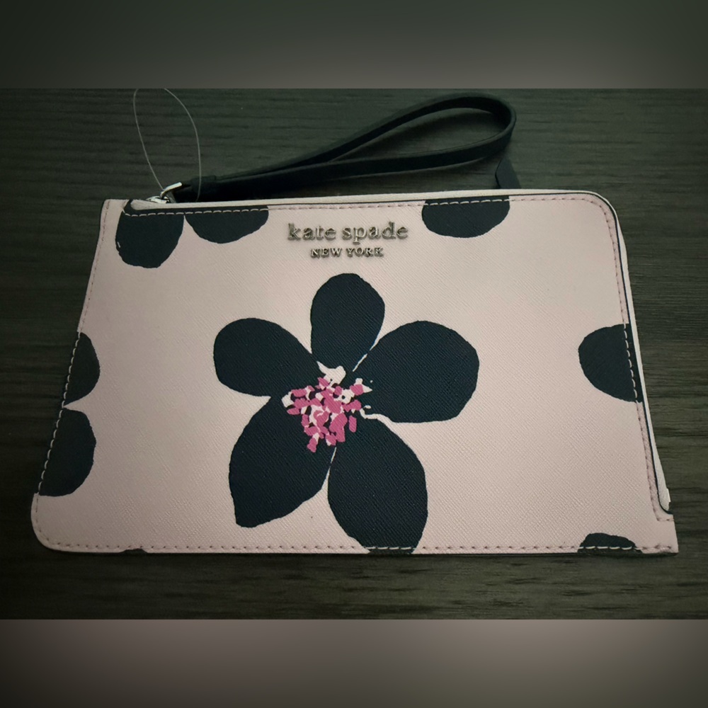 Kate Spade Cameron Grand Flora Wristlet NWOT